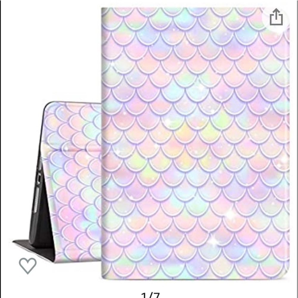 iPad case for 7th & 8th generation